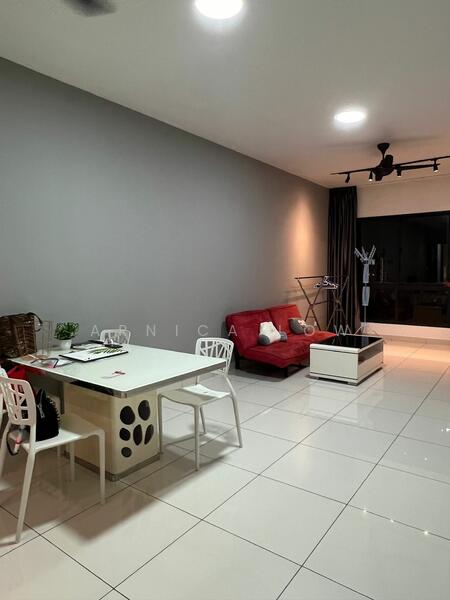 Kondominium untuk Dijual di The Havre Bukit Jalil - Arnica Low - Living Room - PropertyGuru.com.my