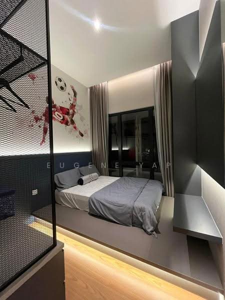 Kediaman Servis untuk Dijual di Damansara Livista - Eugene Yap - Bedroom - PropertyGuru.com.my