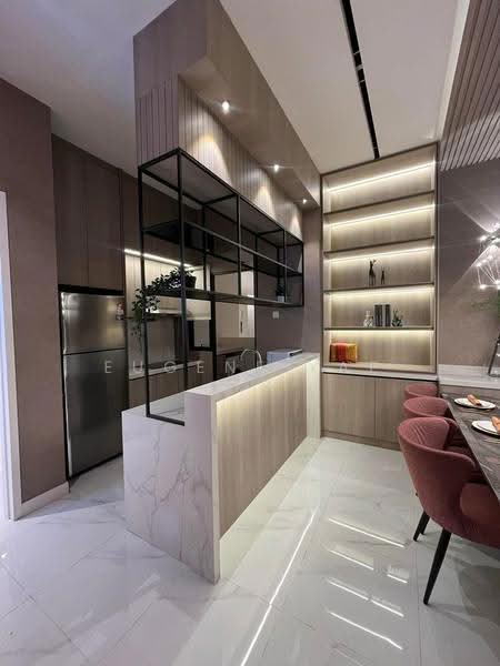 Kediaman Servis untuk Dijual di Damansara Livista - Eugene Yap - Kitchen - PropertyGuru.com.my