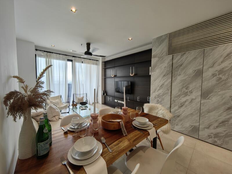 Servis Apartment untuk Disewa di Lumi Tropicana Serviced Residence - Josh Lee - Living Room - PropertyGuru.com.my