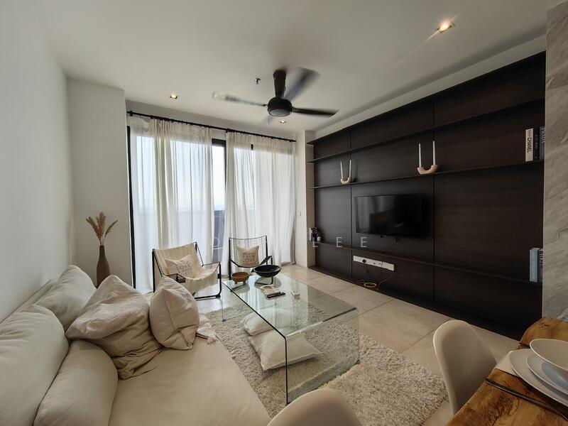 Servis Apartment untuk Disewa di Lumi Tropicana Serviced Residence - Josh Lee - Living Room - PropertyGuru.com.my