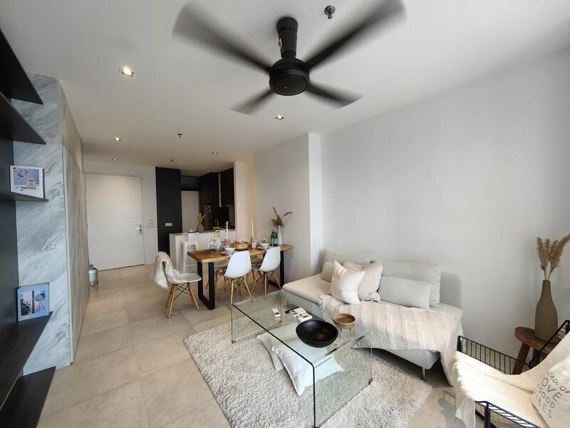 Servis Apartment untuk Disewa di Lumi Tropicana Serviced Residence - Josh Lee - Living Room - PropertyGuru.com.my