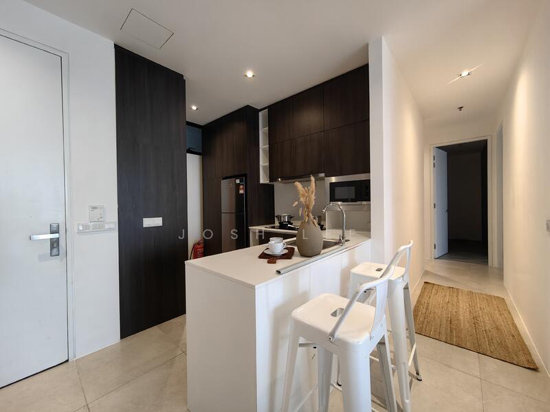 Servis Apartment untuk Disewa di Lumi Tropicana Serviced Residence - Josh Lee - Kitchen - PropertyGuru.com.my