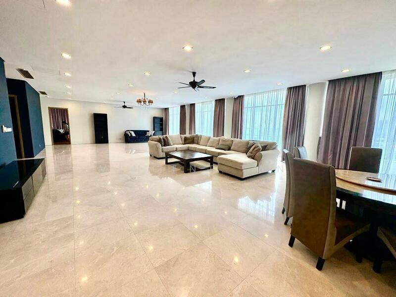 Kondominium untuk Disewa di 8 Gurney (The Shore Condominium) - Vincent Tan - Living Room - PropertyGuru.com.my