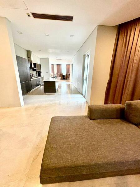Kondominium untuk Disewa di 8 Gurney (The Shore Condominium) - Vincent Tan - Living Room - PropertyGuru.com.my