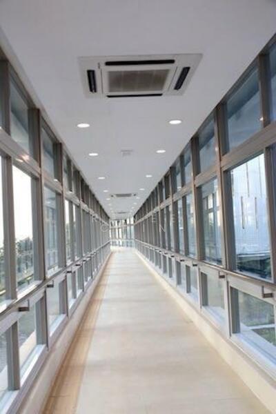 Link bridge to Pavillion Mall