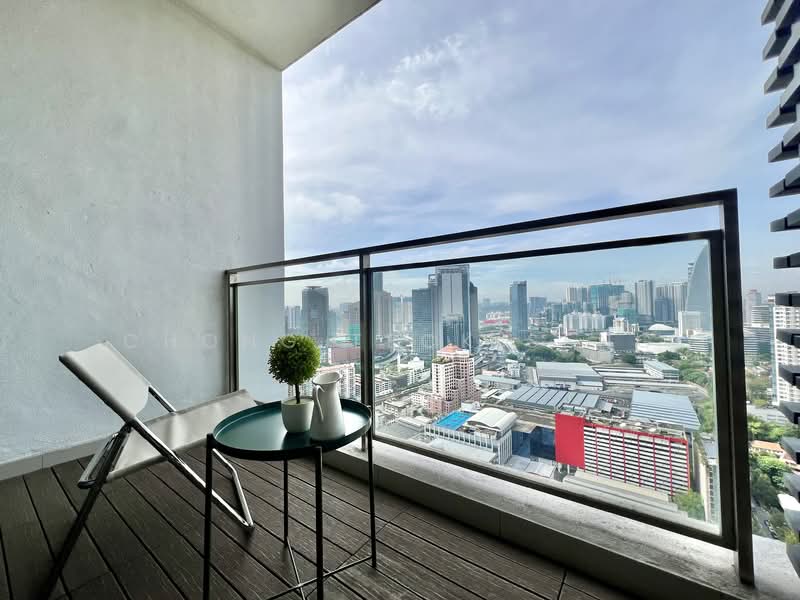 Service Residence for Rent at Nadi Bangsar - Chong Teck Seng - PropertyGuru.com.my