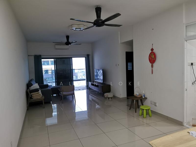 Service Residence for Rent at Service Residence @ Landmark Residence 1 - Calvin Loke - Living Room - PropertyGuru.com.my
