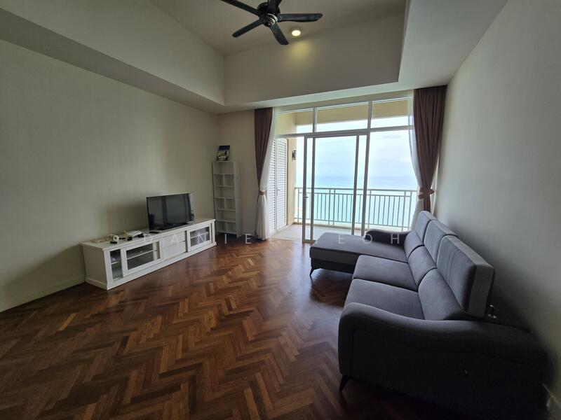 Condominium for Rent at Quayside Seafront Resort Condominiums - Daniel Teoh - Living Room - PropertyGuru.com.my