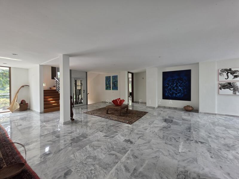 Rumah Banglo untuk Dijual di Ampang (Selangor) - Fifi Syafiza - Living Room - PropertyGuru.com.my