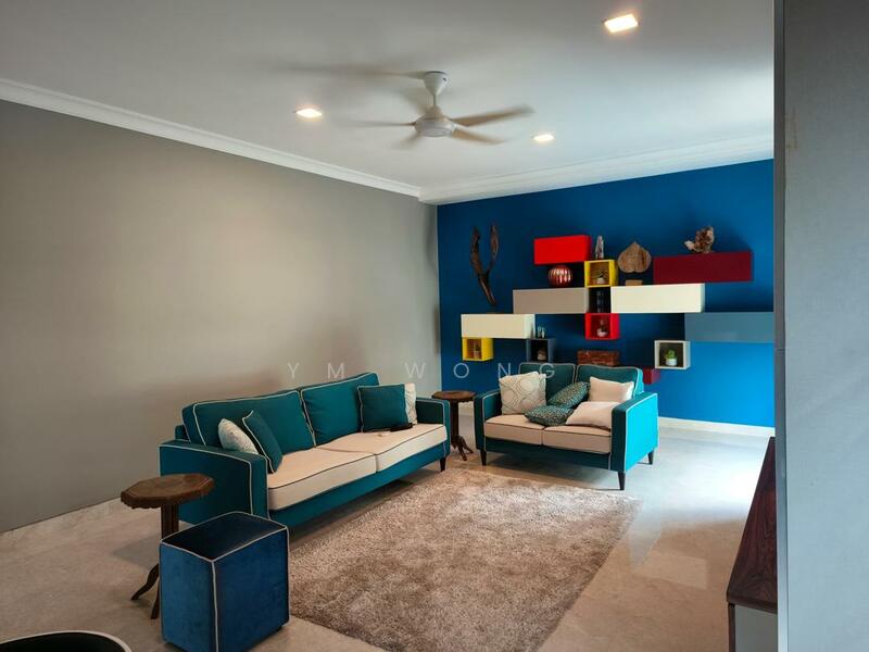 Bungalow for Sale in East Ledang (Iskandar Puteri (Nusajaya)) - Ym Wong - Living Room - PropertyGuru.com.my