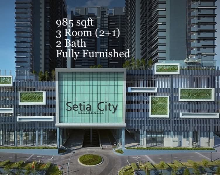 Service Residence for Sale at Setia City Residences - Jansen Khoo - Exterior - PropertyGuru.com.my