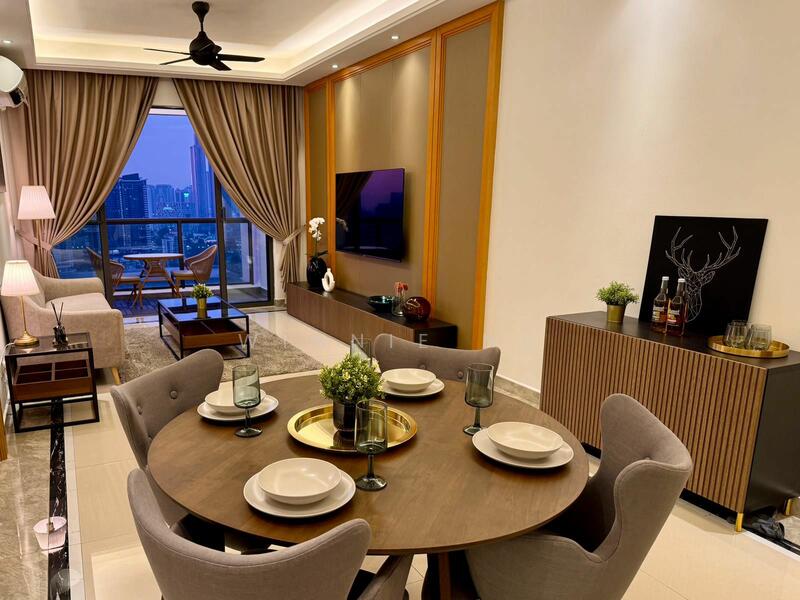 Service Residence for Sale at R&F Princess Cove Phase 1 - Winnie Ng - Living Room - PropertyGuru.com.my