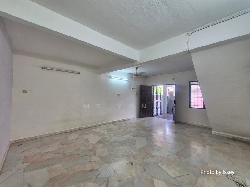 Untuk Dijual - Gunung Rapat Pekan Razaki Double Storey Terraced House For Sale Ipoh Perak