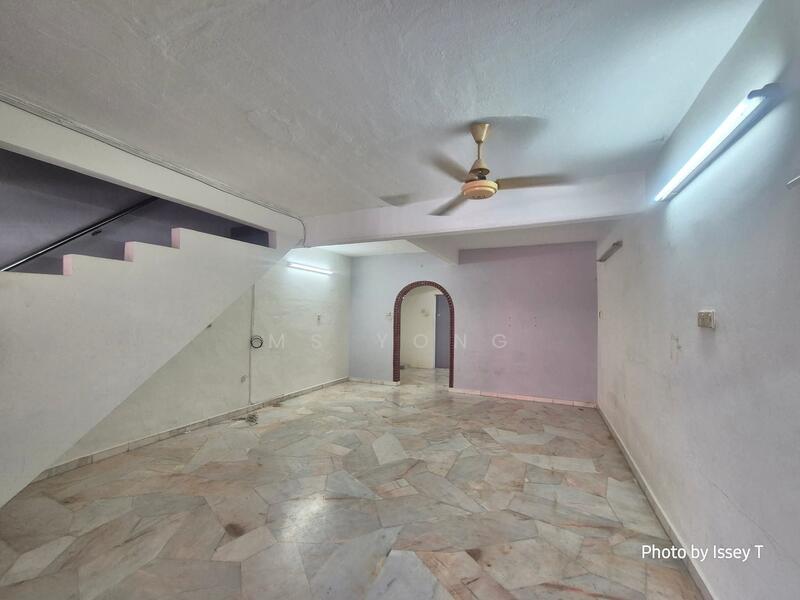 Untuk Dijual - Gunung Rapat Pekan Razaki Double Storey Terraced House For Sale Ipoh Perak