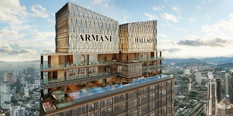 Service Residence for Sale at Armani Hallson KLCC - Eugene Yap - Exterior - PropertyGuru.com.my