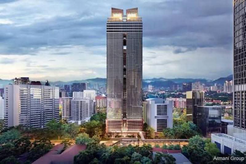 Service Residence for Sale at Armani Hallson KLCC - Eugene Yap - Exterior - PropertyGuru.com.my