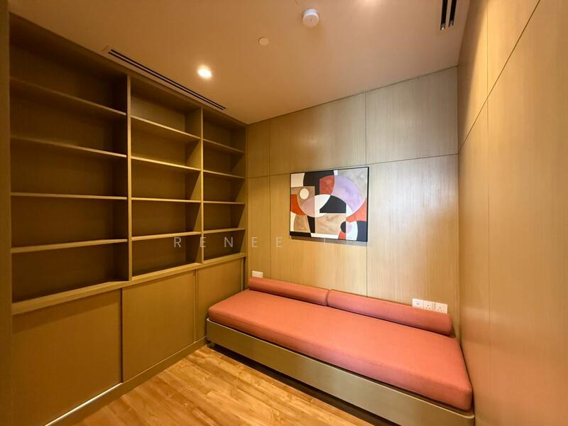 Servis Apartment untuk Disewa di The Conlay - Renee Tee - Study - PropertyGuru.com.my