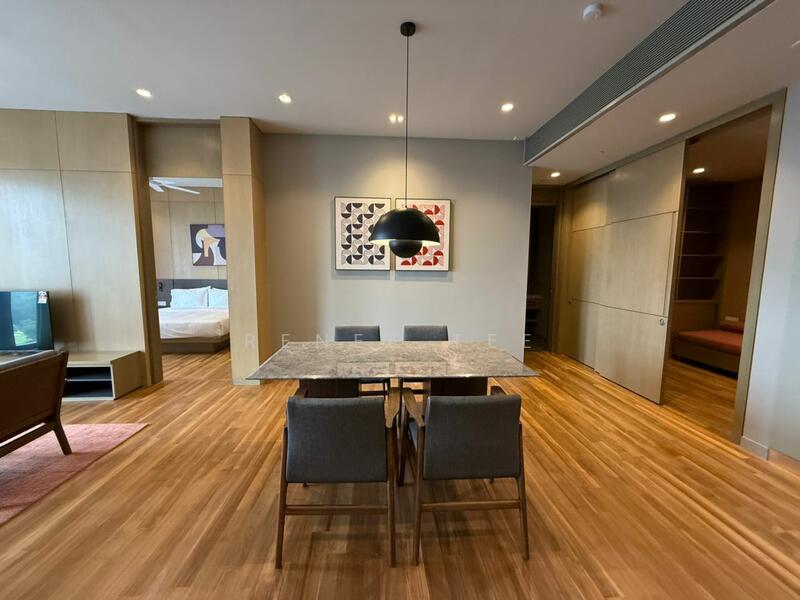 Servis Apartment untuk Disewa di The Conlay - Renee Tee - Dining Room - PropertyGuru.com.my