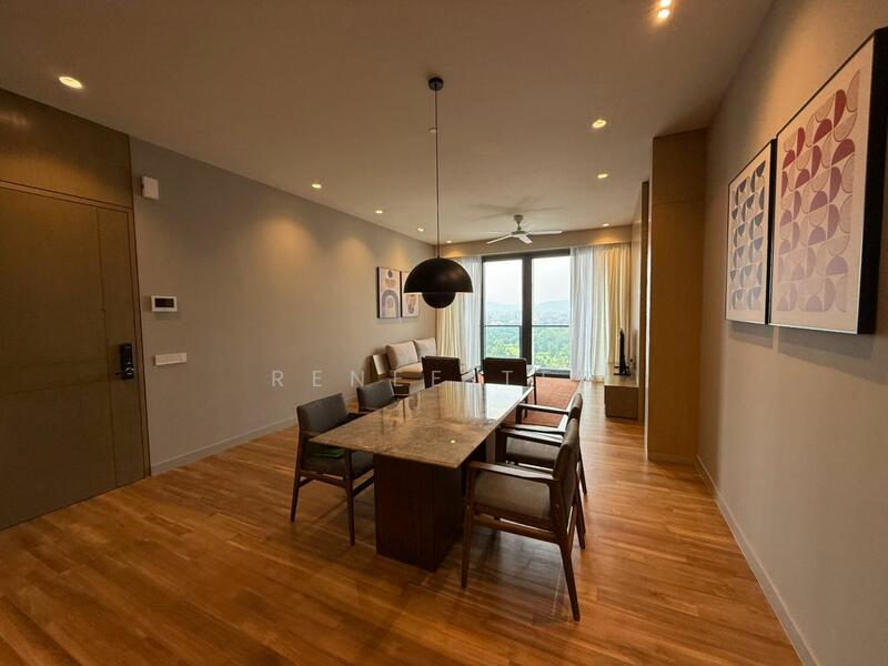 Servis Apartment untuk Disewa di The Conlay - Renee Tee - Dining Room - PropertyGuru.com.my