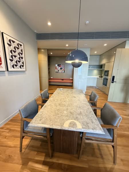 Servis Apartment untuk Disewa di The Conlay - Renee Tee - Dining Room - PropertyGuru.com.my