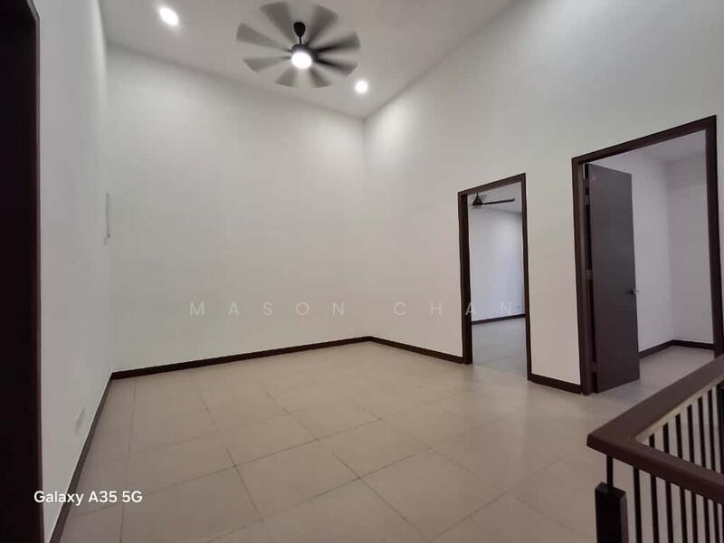 Upstairs landing area