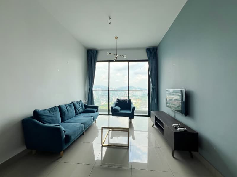 Servis Apartment untuk Dijual di Lavile Kuala Lumpur - SCARLET LIM - Living Room - PropertyGuru.com.my