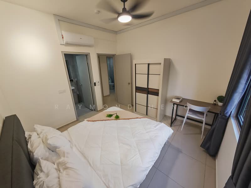 Kediaman Servis untuk Disewa di One Equine - Raymond Heng - Bedroom - PropertyGuru.com.my