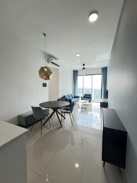 Service Residence for Sale at Lavile Kuala Lumpur - SCARLET LIM - Living Room - PropertyGuru.com.my