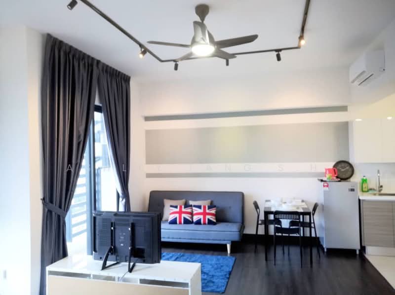 Servis Apartment untuk Disewa di 28 Boulevard - Ashley Tang S.H - Living Room - PropertyGuru.com.my