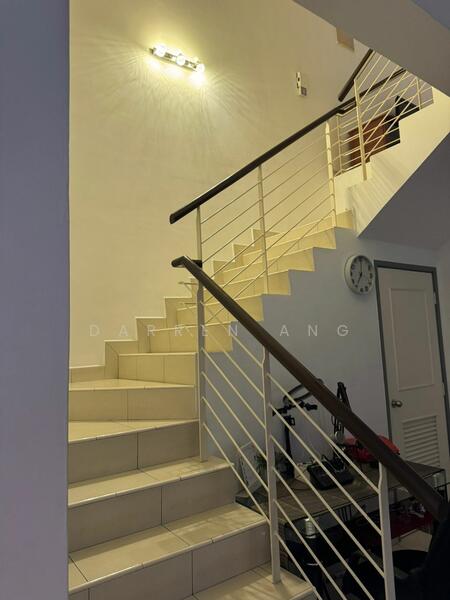 Cluster House for Sale in Taman Adda Heights (Tebrau) - Darren Ang - Corridor - PropertyGuru.com.my