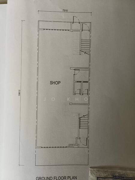 For Rent Uni Square Leaflet @Nilai