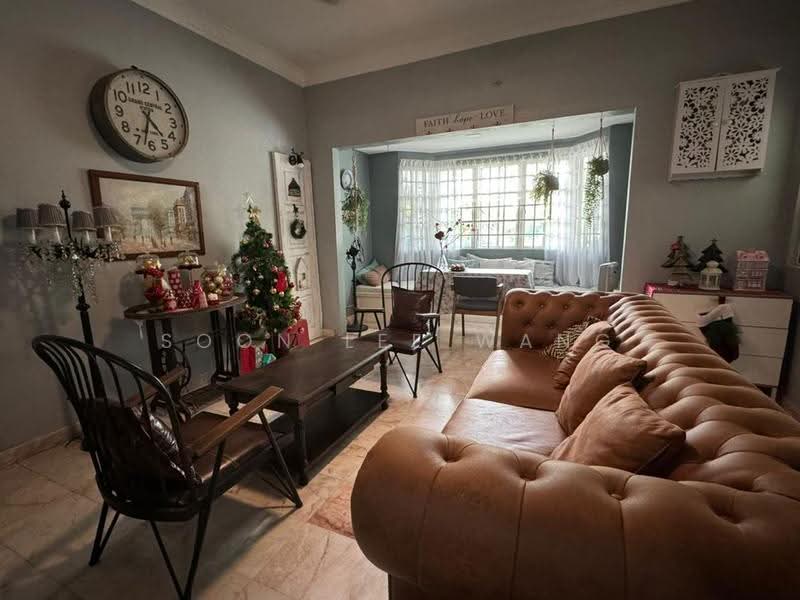 Rumah Teres untuk Dijual di Petaling Jaya (Selangor) - Sandra Wang - Living Room - PropertyGuru.com.my