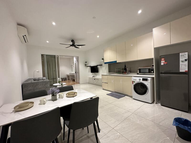 Servis Apartment untuk Disewa di Quill Residence - Lee Luke - Kitchen - PropertyGuru.com.my