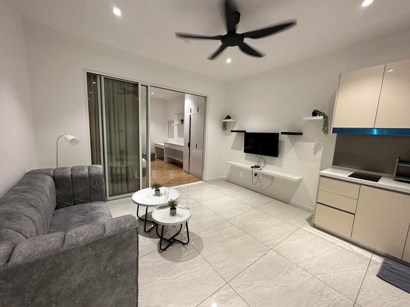 Servis Apartment untuk Disewa di Quill Residence - Lee Luke - Living Room - PropertyGuru.com.my