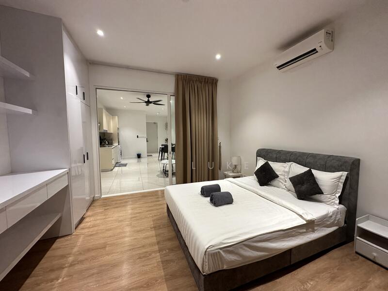 Servis Apartment untuk Disewa di Quill Residence - Lee Luke - Bedroom - PropertyGuru.com.my