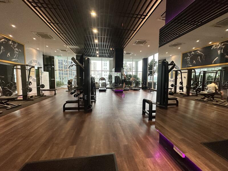Servis Apartment untuk Disewa di Quill Residence - Lee Luke - Gym - PropertyGuru.com.my