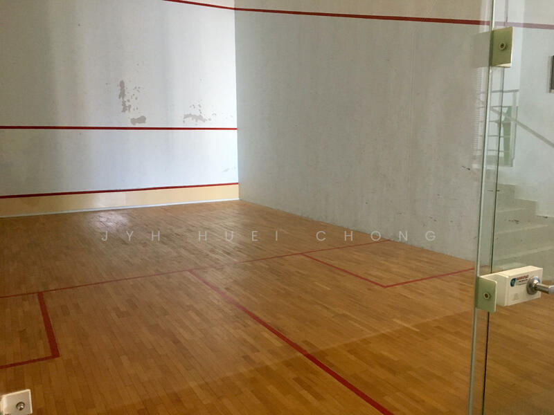 Squash court