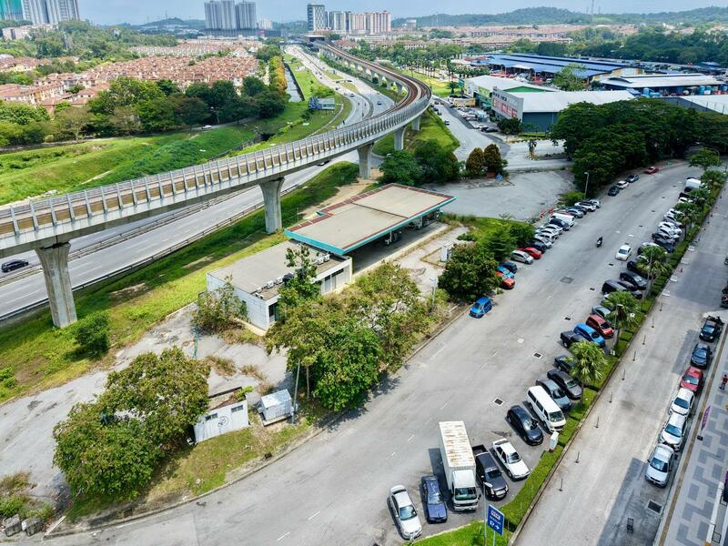Untuk Dijual - Petronas Petrol Station @ Taman Equine, Seri Kembangan