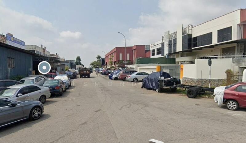 For Rent - Jalan Maju Taman Perindustrian Desa Cemerlang Ulu Tiram Kota Tinggi Desa Tebrau Industrial Park JB