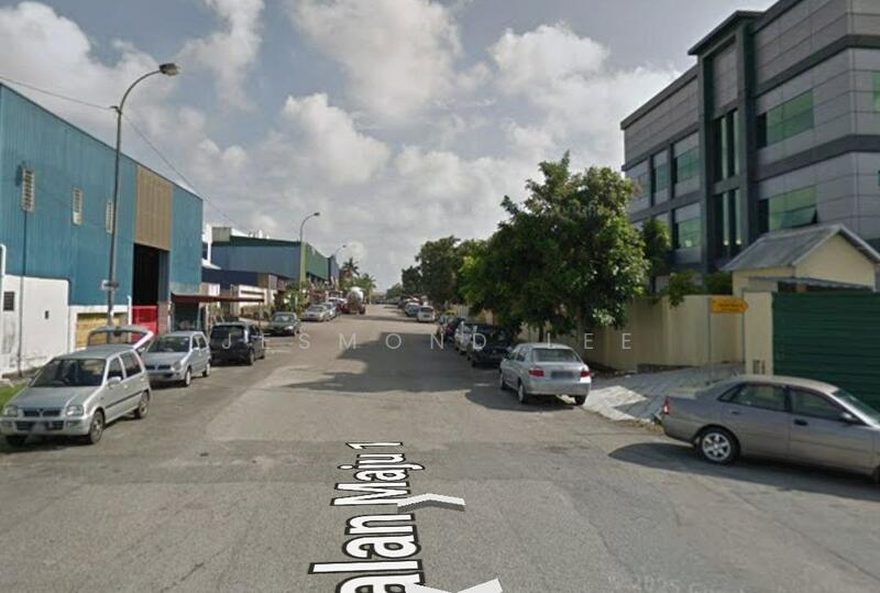 For Rent - Jalan Maju Taman Perindustrian Desa Cemerlang Ulu Tiram Kota Tinggi Desa Tebrau Industrial Park JB
