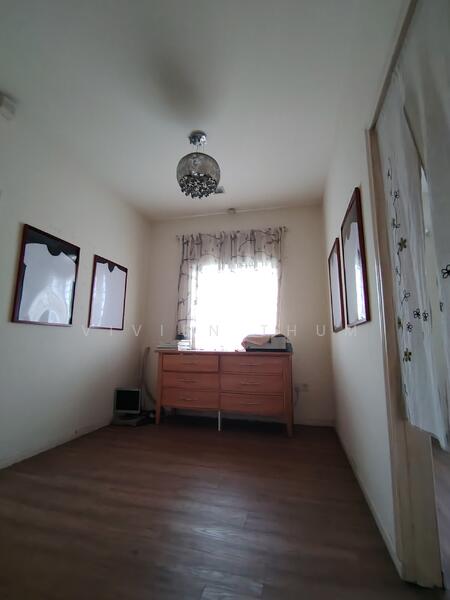 Upstairs living room