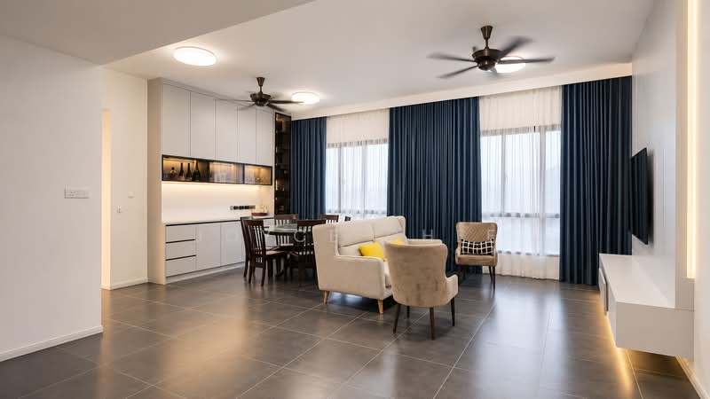 Service Residence for Rent at Ativo Suites @ Damansara Avenue - Joyce Chee - Living Room - PropertyGuru.com.my