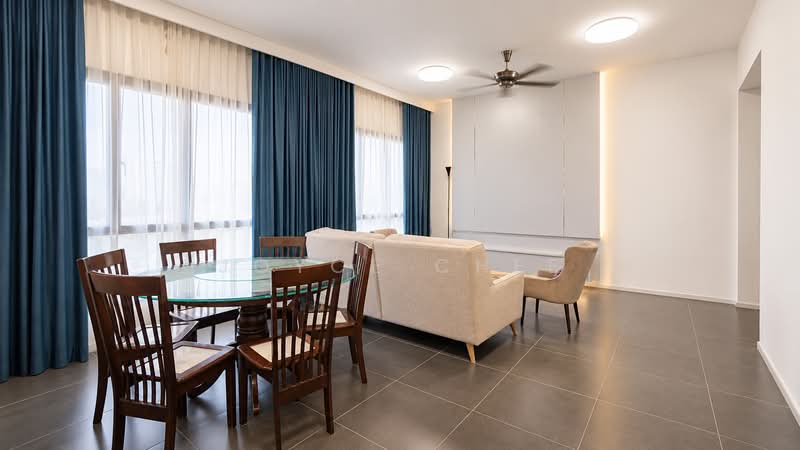 Service Residence for Rent at Ativo Suites @ Damansara Avenue - Joyce Chee - Living Room - PropertyGuru.com.my