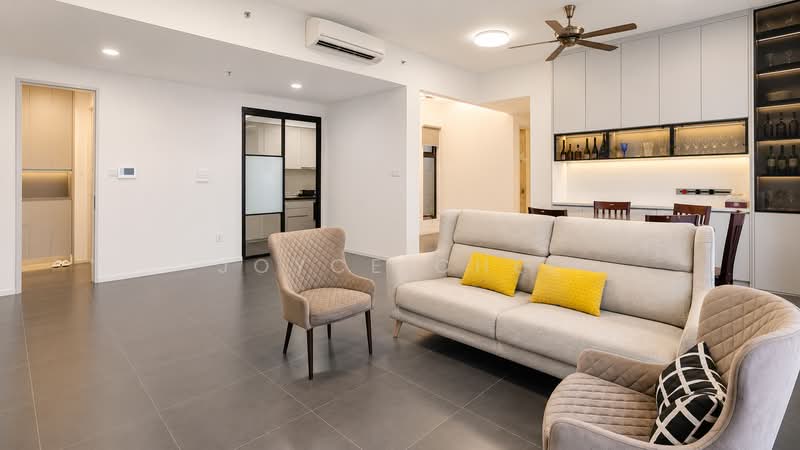 Service Residence for Rent at Ativo Suites @ Damansara Avenue - Joyce Chee - Living Room - PropertyGuru.com.my