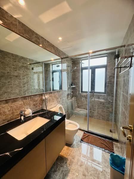 R&F Princess Cove Phase 2-Seine Region untuk Untuk Disewa - RM 3,300 /bulan, Mac 2026 - Bathroom - PropertyGuru.com.my