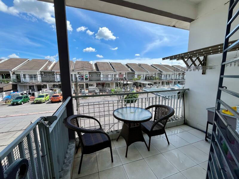 Kitchen Balcony View