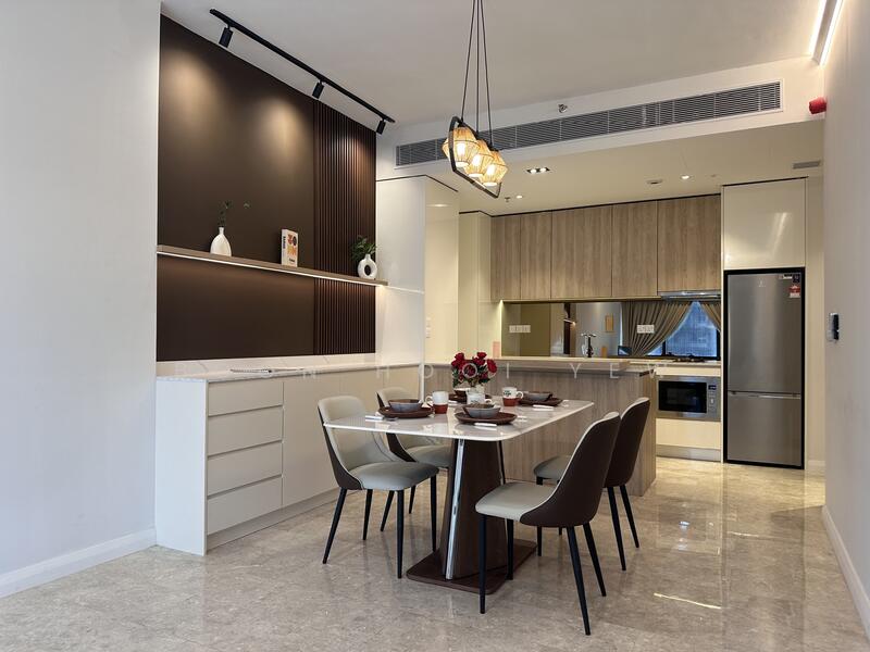 TRX Residences untuk Untuk Disewa - RM 8,000 /bulan, Apr 2026 - Kitchen - PropertyGuru.com.my
