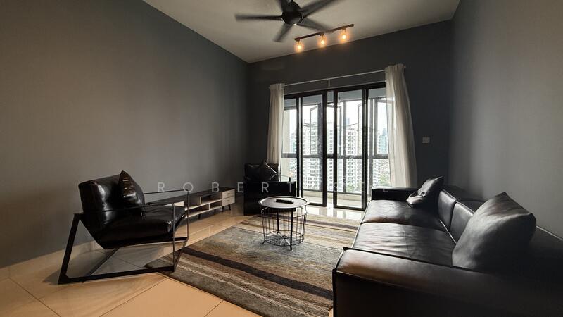 The Haute Gurney untuk Untuk Disewa - RM 3,200 /bulan, Mac 2026 - Living Room - PropertyGuru.com.my