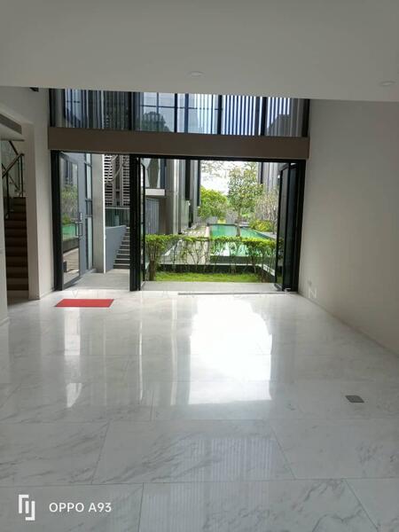 Living Hall facing swimming pool